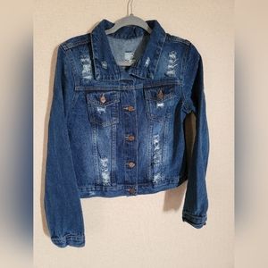 Jean jacket Minnie mouse